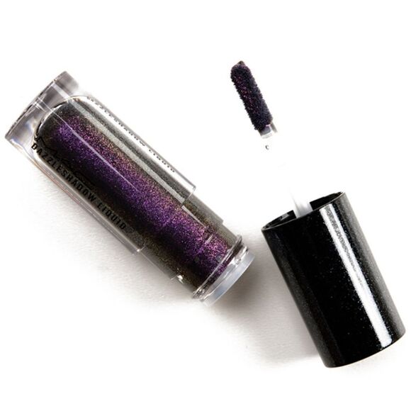 MAC Liquid Dazzleshadow Eyeshadow in Pantherized (Deep Purple Glitter) - Picture 4 of 14
